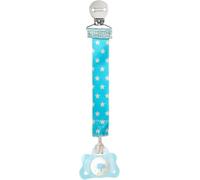 Chicco Attache-sucette Ruban Universel Bleu