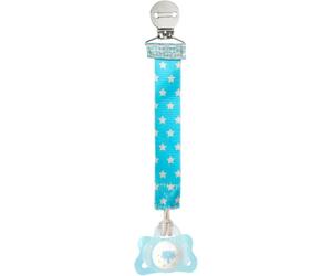 Chicco Attache-sucette Ruban Universel Bleu