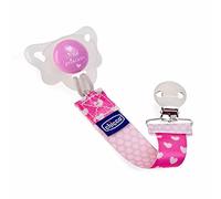 Chicco Attache-sucette Ruban Universel Rose