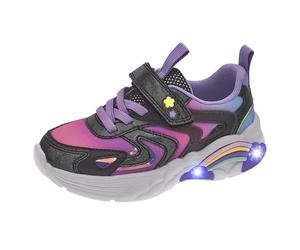 Chicco avec Semelle Lumineuse et Fermeture À Double Scratch Fw25 253 Baskets avec LumièresFille