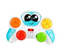 Chicco Baby Controller, Jouet Parlant et interactif, contrôleur électronique éducatif bilingue Italien/Anglais, avec lumières et Plus de 20 Sons, Jeu avec lumières et Sons, Jeux 6 Mois 3 Ans