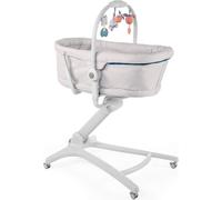 Chicco Baby Hug Berceau 4-en-1 - Avec arc de jeu - Babygym - Glacial