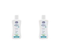 Chicco Baby Moments Crème Corps Fluide au Lait d'Amande, Crème Corps Enfants, Formule Naturelle, 0+ Mois - 200 ml (Lot de 2)