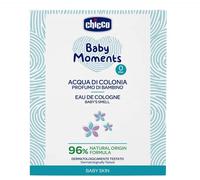 Chicco Baby Moments Eau de Cologne Fraîche et Délicate 100ML