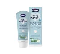 Chicco Baby Moments Everyday Nappy Cream crème pour le soin quotidien des fesses sans parfum 100 ml