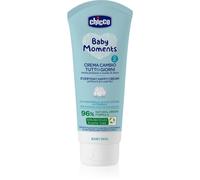 Chicco Baby Moments Everyday Nappy Cream crème pour le soin quotidien des fesses sans parfum 100 ml