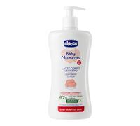 Chicco Baby Moments Latte Corpo Sensitive Leggero 500 Ml