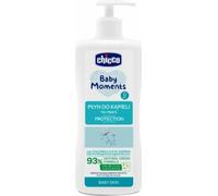Chicco Baby Moments, Mousse de bain liquide à l'extrait de calendula, 500 ml, 0 mois et +