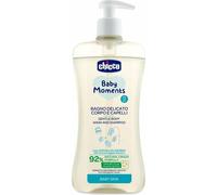 Chicco Baby Moments Shampooing pour le corps et les cheveux, 500 ml, 0 mois et +