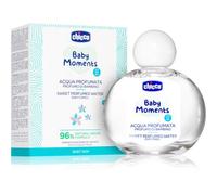Chicco Baby Moments Sweet Perfumed Water Eau De Parfum Pour Bébé 100 Ml