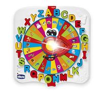 Chicco Baby Professeur Bilingue Français/Anglais Table d'Activités pour Enfants, Trieur de Formes, Jouet Interactif Educatif Parlant, Inspiré de la Méthode Montessori - Jouet Enfant 2 à 6 ans