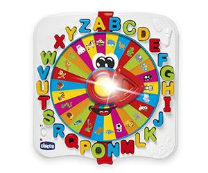 Chicco Baby Professeur Bilingue Français/Anglais Table d'Activités pour Enfants, Trieur de Formes, Jouet Interactif Educatif Parlant, Inspiré de la Méthode Montessori - Jouet Enfant 2 à 6 ans