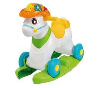 Chicco Baby Rodeo, Jeu à chevaucher, balançoire pour Enfants, 3 Boutons interactifs, Emballage en Plastique recyclé, 1 à 3 Ans, fabriqué en Italie