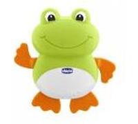 Chicco Jouet de bain électronique pour enfants Grenouille Nageuse 6–36 mois Vert G