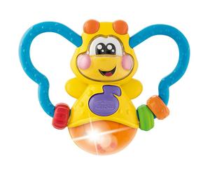 Chicco Baby Senses Lighting Bug jouet de dentition avec hochet 1 pcs