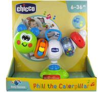 Chicco Baby Senses Phill The Caterpillar 6-36 Mois - Bébé & Maman - Pharmacie en ligne LaSante.net