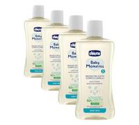 Chicco Baby Skin - Bain et shampooing doux pour le corps 200 ml (Lot de 4)
