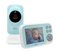 Chicco, Babyphone Video Start, avec écran Couleur 3,2, portée de 200 m, Vision Nocturne Infrarouge, Fonction Smart Eco Mode, Batterie Rechargeable