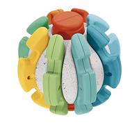 Chicco Balle à Construire 2 en 1 ECO +, Balle Transformable pour Bébé, Tri de Formes et Casse-Tête avec 10 Eléments Colorés, Fabriqué en Italie à Partir de Plastique Recyclé - Jouet Éducatif 1 - 3 ans