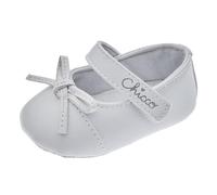 Chicco, Ballerine avec Pratique Velcro, Idéales pour Cérémonies et Occasions Spéciales, Confortables, Légères, Flexibles et Transpirantes, Bébé fille, Conçu en Italie