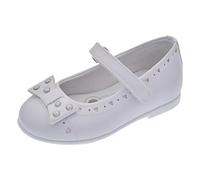 Chicco, Ballerine avec Pratique Velcro, Idéales pour Cérémonies et Occasions Spéciales, Confortables, Légères, Flexibles et Transpirantes, Fille, Conçu en Italie