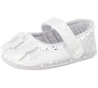 Chicco Ballerine Noella pour Fille., Argent, 17 EU