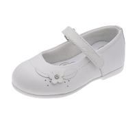Chicco, Ballerines Filles, Ballerines Blanches Filles, Idéales pour les Occasions Spéciales, Chaussures Bébé, Designed in Italy