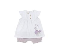Chicco, Barboteuse Bébé Fille, avec Ouverture Confortable au Dos et à Rabat, Designed in Italy, Vêtements Bébé Fille 0-24 Mois, Idées Cadeau Naissance