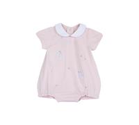 Chicco, Barboteuse Bébé Fille, avec Ouverture Confortable au Dos et à Rabat, Conçu en Italie, Vêtements Bébé Fille 0-24 Mois, Idées Cadeau Naissance, Rose clair, 0 mois