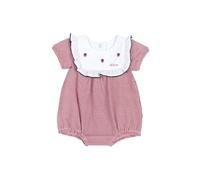 Chicco, Barboteuse Bébé Fille, Élégant, en Coton Doux, avec Ouverture Dorsale Pratique et à Rabat, Designed in Italy, Vêtements Bébé Fille 0-24 Mois