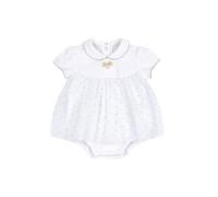 Chicco, Barboteuse Bébé Fille, Élégant, en Coton Doux, avec Ouverture Dorsale Pratique et à Rabat, Designed in Italy, Vêtements Bébé Fille 0-24 Mois