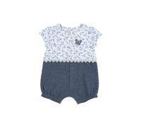 Chicco, Barboteuse Bébé Fille, Élégant, en Coton Doux, avec Ouverture Dorsale Pratique et à Rabat, Designed in Italy, Vêtements Bébé Fille 0-24 Mois