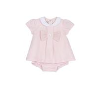 Chicco, Barboteuse Bébé Fille, Élégant, en Coton Doux, avec Ouverture Dorsale Pratique et à Rabat, Designed in Italy, Vêtements Bébé Fille 0-24 Mois