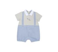 Chicco, Barboteuse Bébé Garçon, Élégant, en CotonDoux, avec Ouverture Dorsale Pratique et à Rabat, Designed in Italy, Vêtements Bébé 0-24 Mois