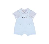 Chicco, Barboteuse Bébé, Élégant, en CotonDoux, avec Ouverture Dorsale Pratique et à Rabat, Conçu en Italie, Vêtements Bébé 0-24 Mois, Bleu clair, 0 mois
