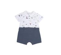 Chicco, Barboteuse Bébé Garçon, Élégant, en CotonDoux, avec Ouverture Dorsale Pratique et à Rabat, Designed in Italy, Vêtements Bébé 0-24 Mois