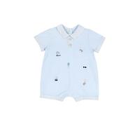 Chicco, Barboteuse Bébé Garçon, Élégant, en CotonDoux, avec Ouverture Dorsale Pratique et à Rabat, Designed in Italy, Vêtements Bébé 0-24 Mois