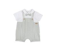 Chicco, Barboteuse Bébé Garçon, Élégant, en CotonDoux, avec Ouverture Dorsale Pratique et à Rabat, Designed in Italy, Vêtements Bébé 0-24 Mois