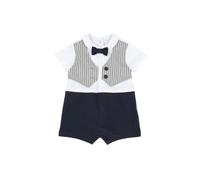 Chicco, Barboteuse Bébé Garçon, Élégant, en CotonDoux, avec Ouverture Dorsale Pratique et à Rabat, Designed in Italy, Vêtements Bébé 0-24 Mois