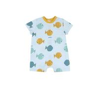 Chicco, Barboteuse Bébé Garçon en Coton Doux, avec Ouverture Confortable au Dos et à Rabat, Designed in Italy, Vêtements Bébé 0-24 Mois, Idées Cadeau Naissance