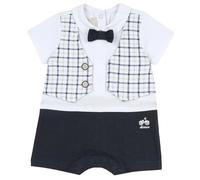 Chicco, Barboteuse Bébé, Grenouillère Bébé avec Ouverture Pratique à Boutons, en Coton Doux, Lavable en Machine, Vêtements Bébé 0-24 Mois, Conçu en Italie