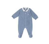 Chicco Barboteuse / body bleu-gris, Taille 68