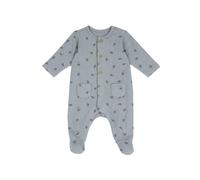 Chicco Barboteuse / body bleu-gris / vert, Taille 68