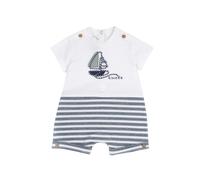 Chicco Barboteuse / body bleu marine / blanc, Taille 50