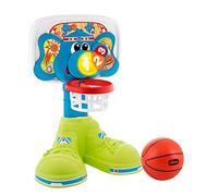 Chicco Basket League Mini Panier de Basket Électronique d'Intérieur pour Enfants, avec Effets Sonores et Lumineux, Hauteur réglable, Ballon Léger Inclus - Jeux pour Enfants de 18 Mois à 5 Ans