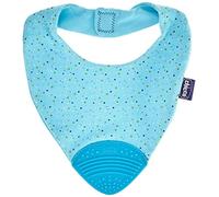 Chicco Bavoir de Dentition Bleu 2+ Mois 1 Unité