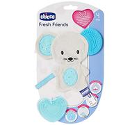 Chicco Bavoir de Dentition Fresh Friend Bleu 4+ Mois 1 Unité