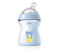 Chicco Bavoir Nat-Feel 2m Garçon 250ml
