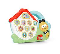 Chicco - Bébé Bee Découverte de la Ruche, Centre d'activité, Électronique, 3 Modes de Jeu, Jeu Auto Correctif, 2-5 Ans, 0001068400000