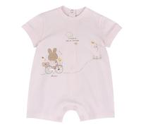 Chicco Bébé fille Barboteuse en Coton Doux, Barboteuse Blanche et Bleue 261